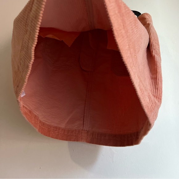 Madewell Corduroy A-Line Mini Skirt Peach size 10 - Picture 7 of 11